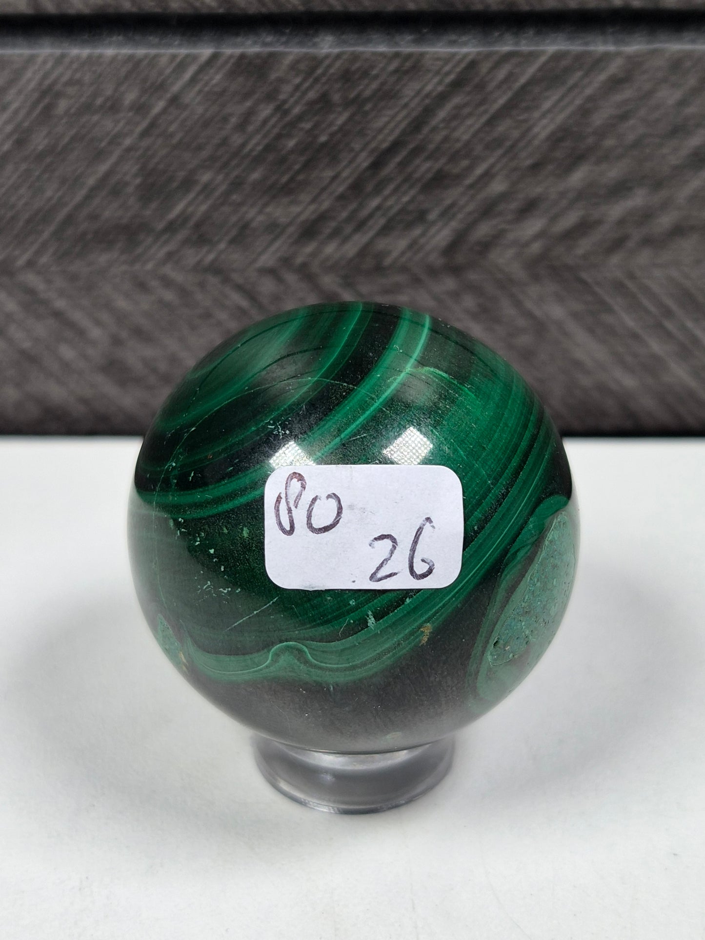 Malachiet bol 80 gram