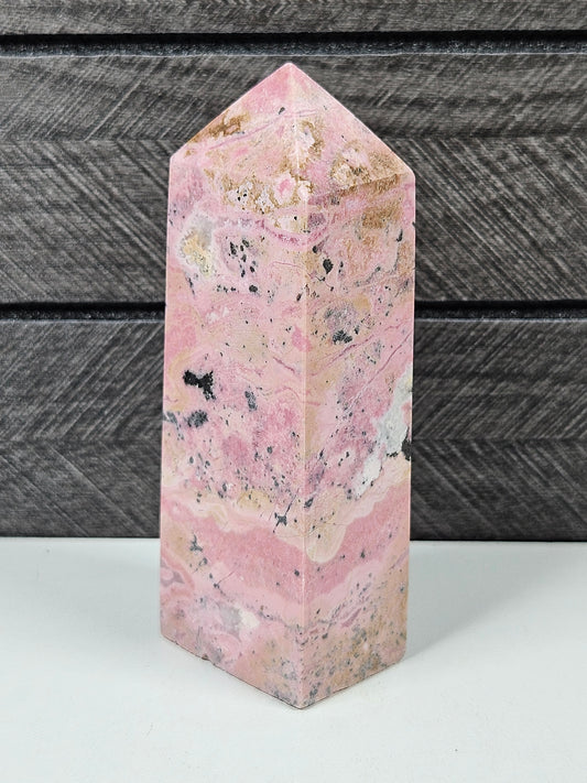 Peruaanse rhodoniet toren 182 gram