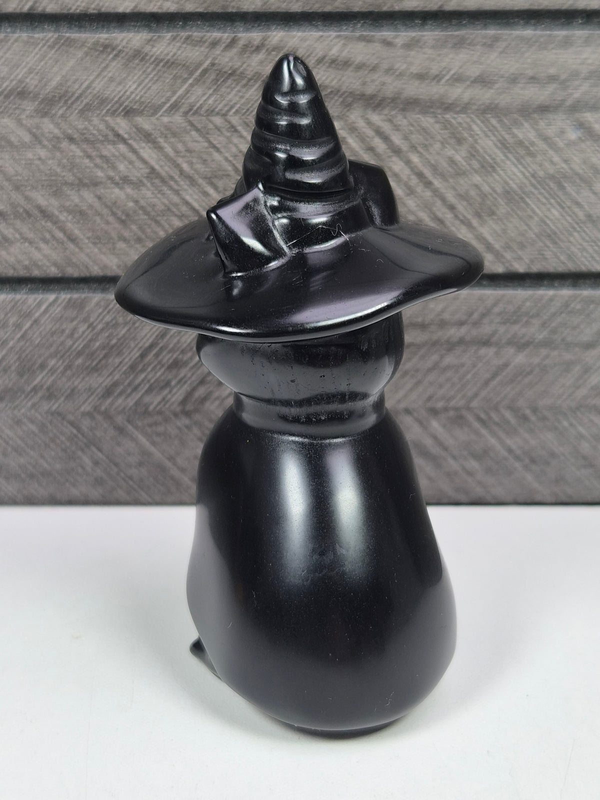 Obsidiaan Heksen Katje 140 gram