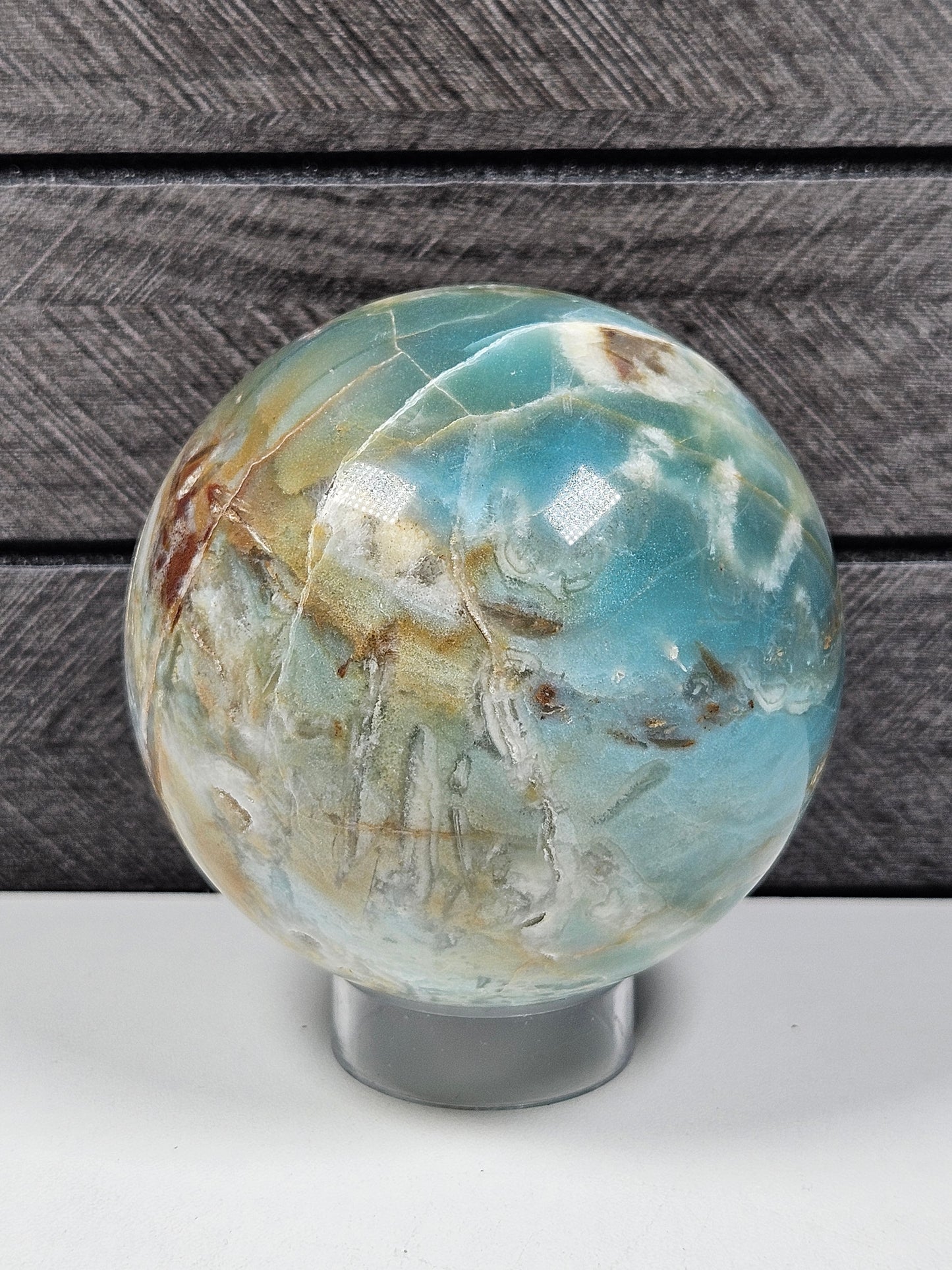 Caribisch calciet bol 516 gram