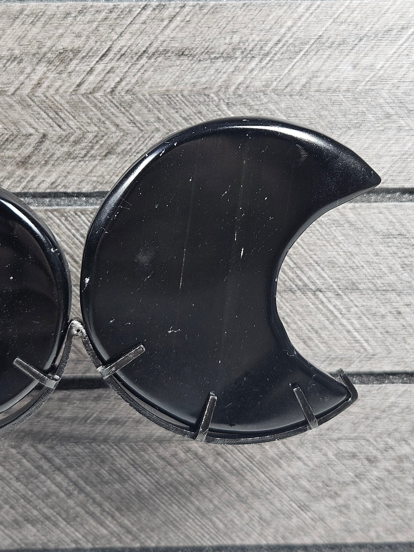 Obsidiaan Triple Moon op standaard nr7