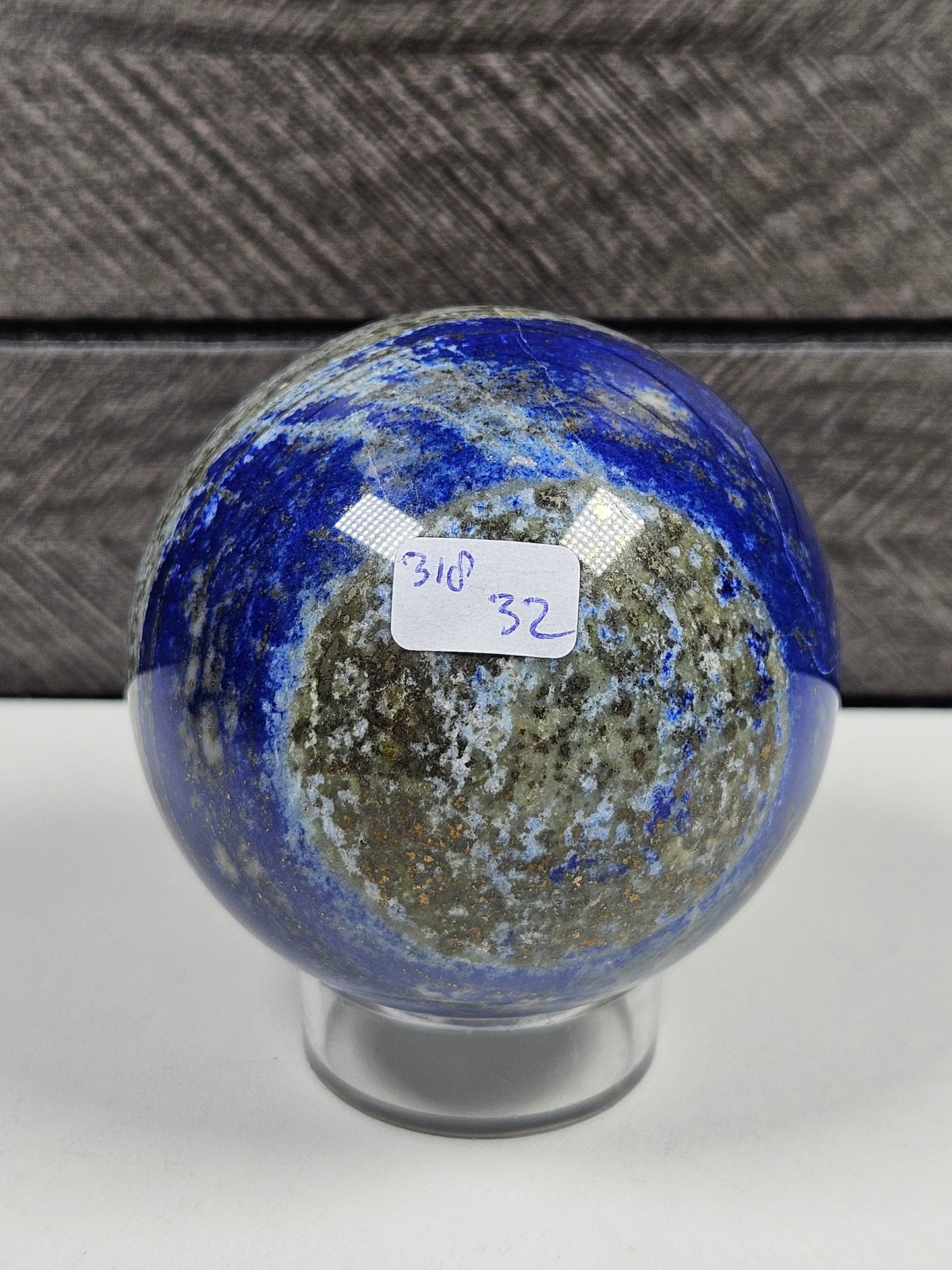 Lapis lazuli bol 318 gram