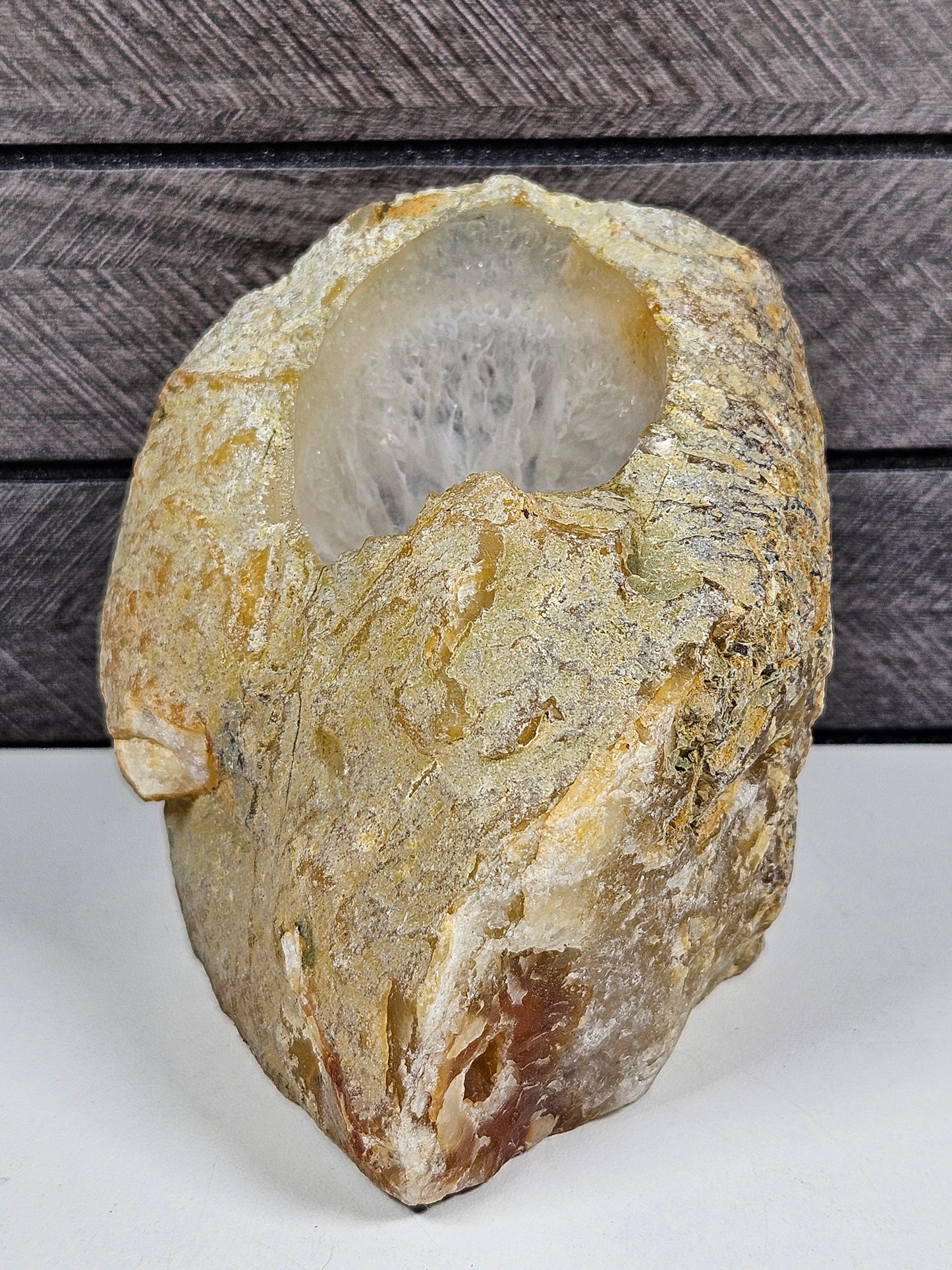 Agaat Waxinelichthouder 576 gram