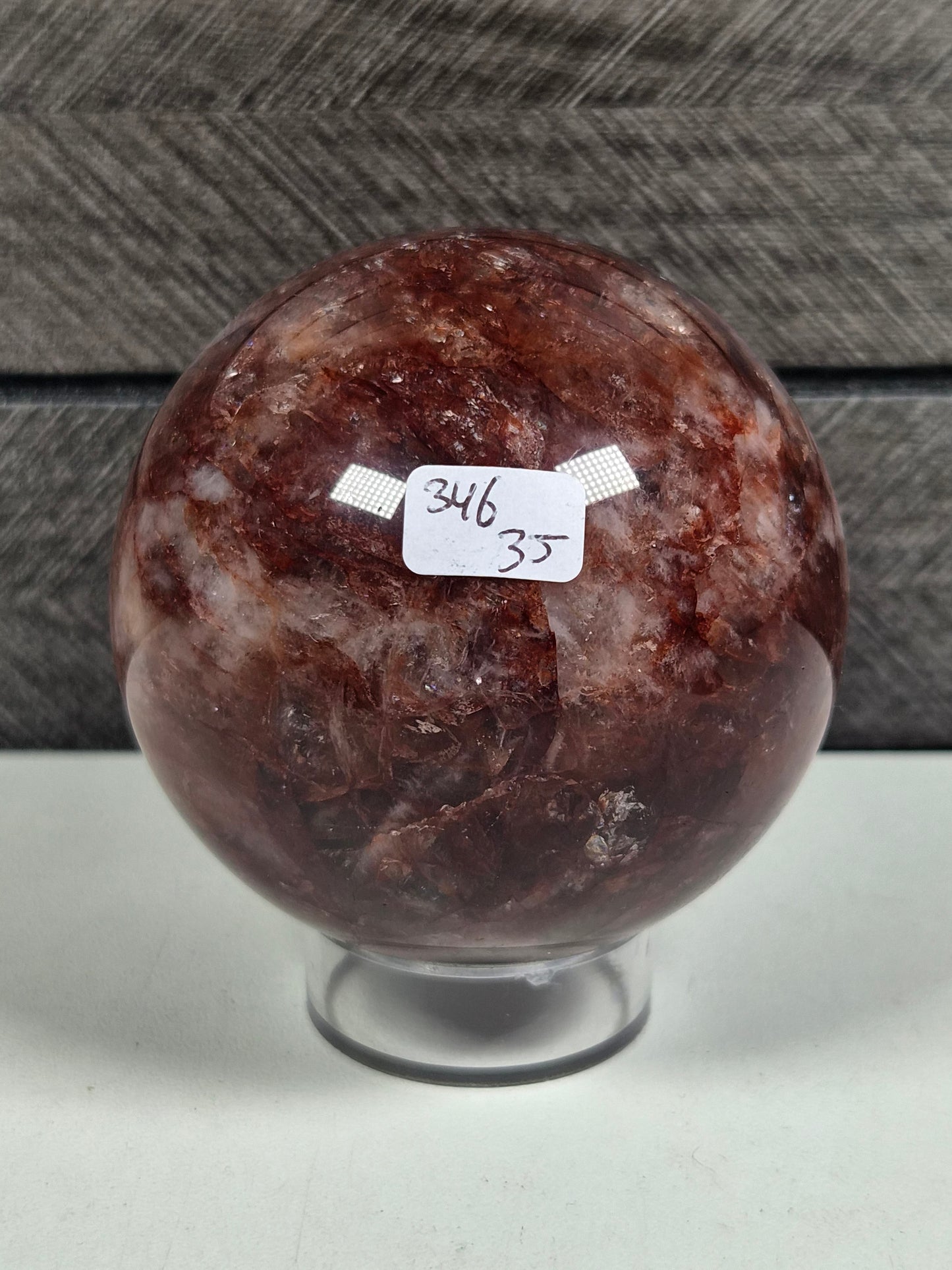Vuurkwarts bol 346 gram