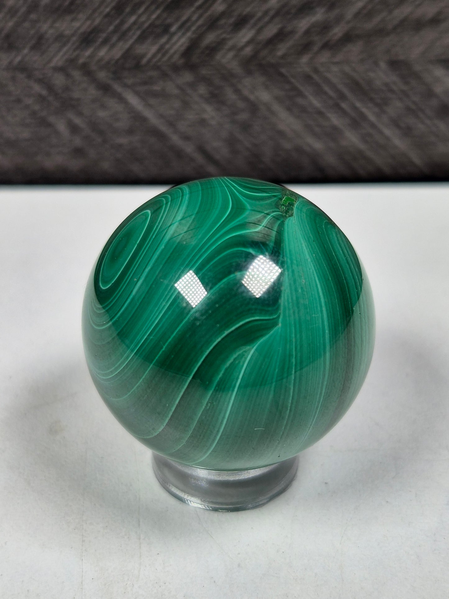 Malachiet bol 50 gram