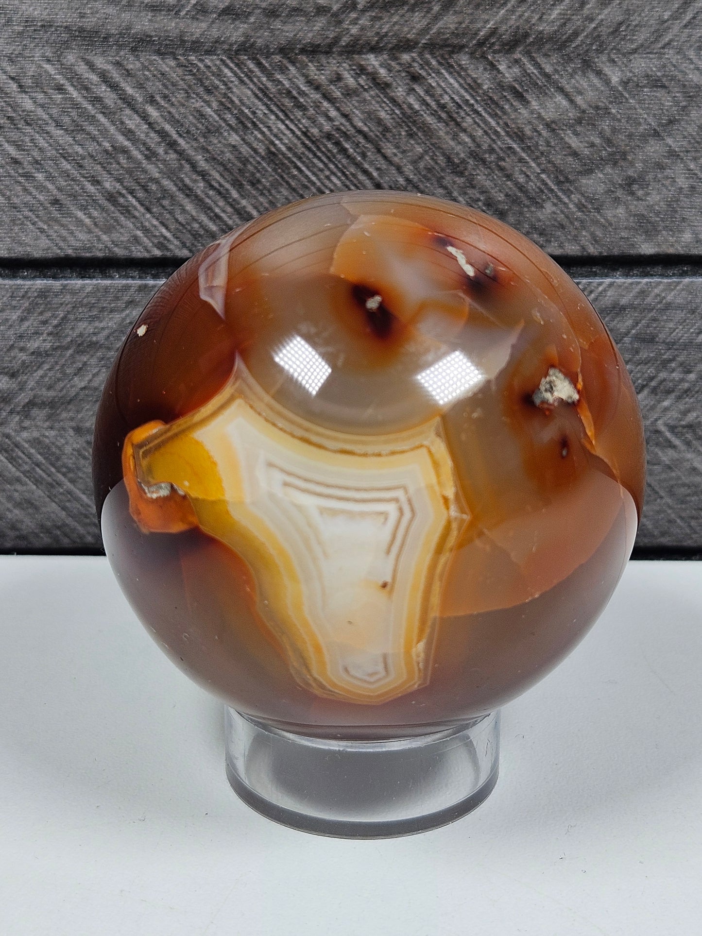 Carneool bol 294 gram