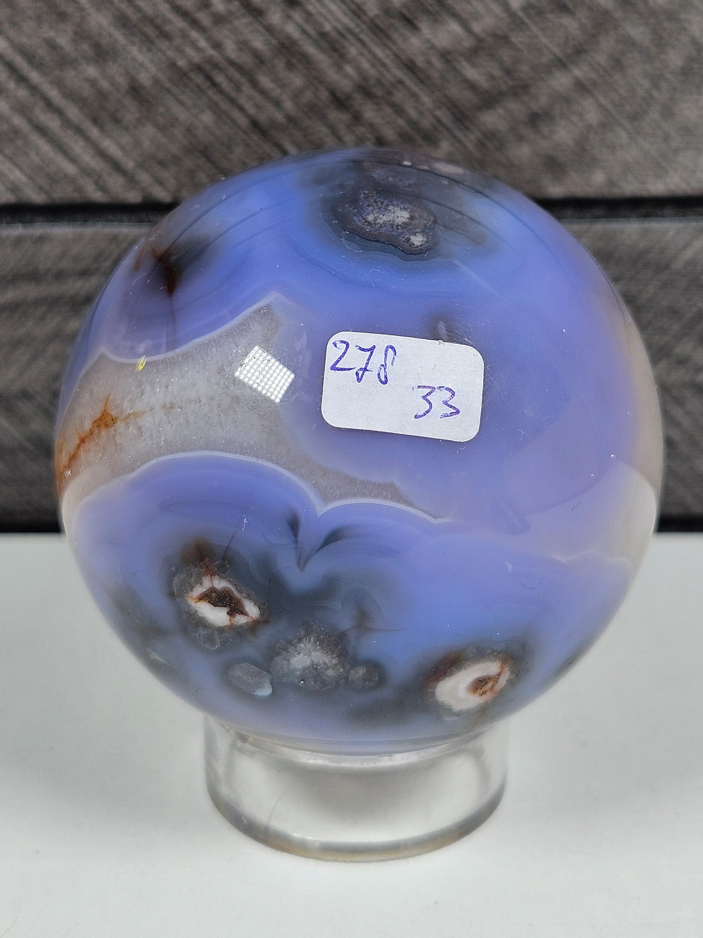 Bloemagaat bol 278 gram