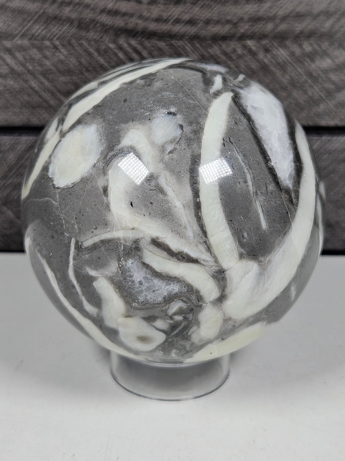 Sea Shell Jaspis bol 592 gram