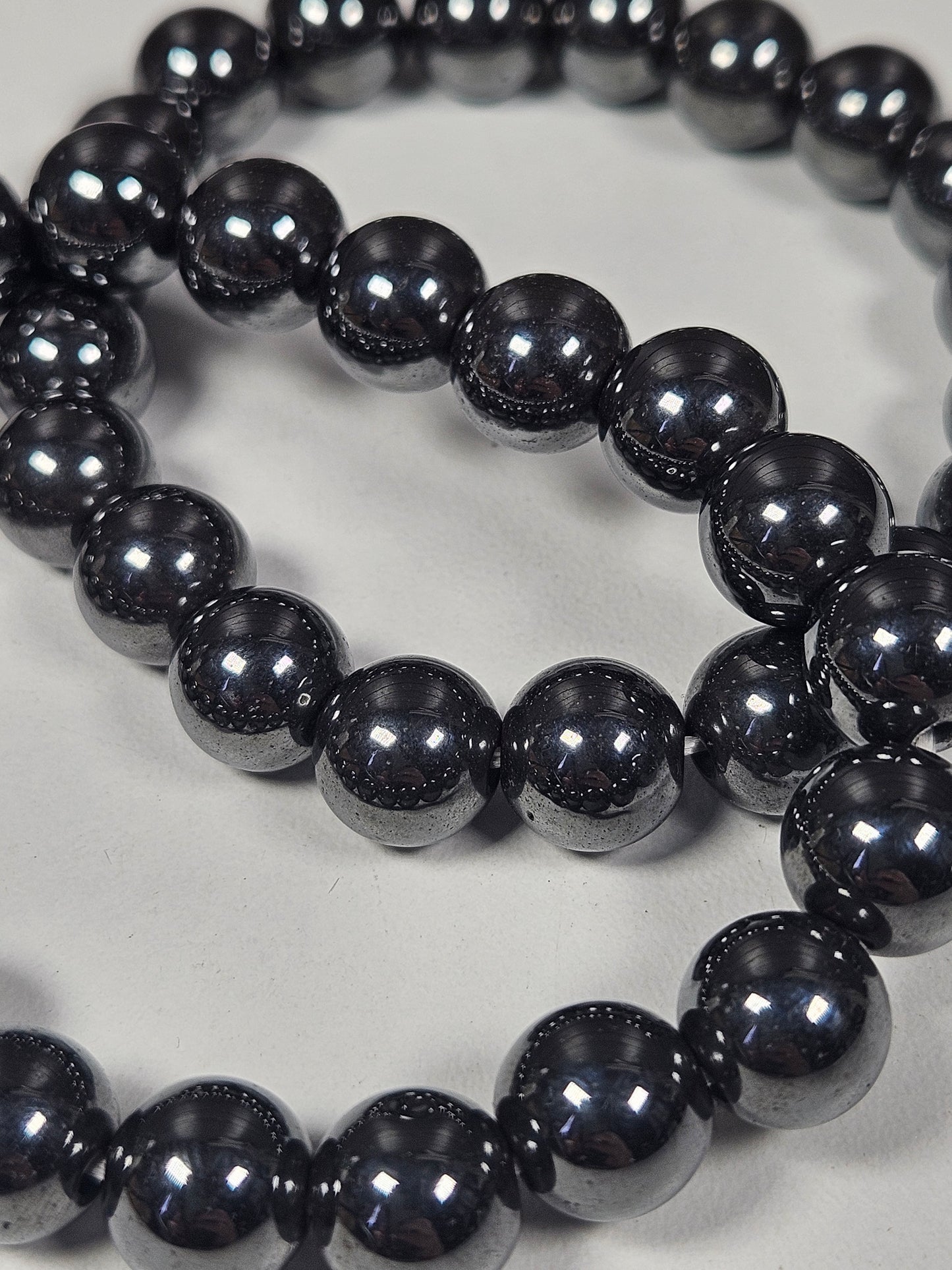 Hämatit Armband 10mm