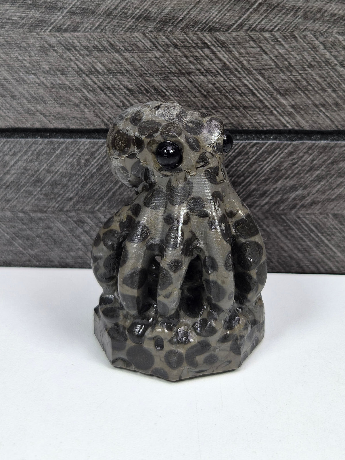 Luipaard Jaspis Octopus 120 gram