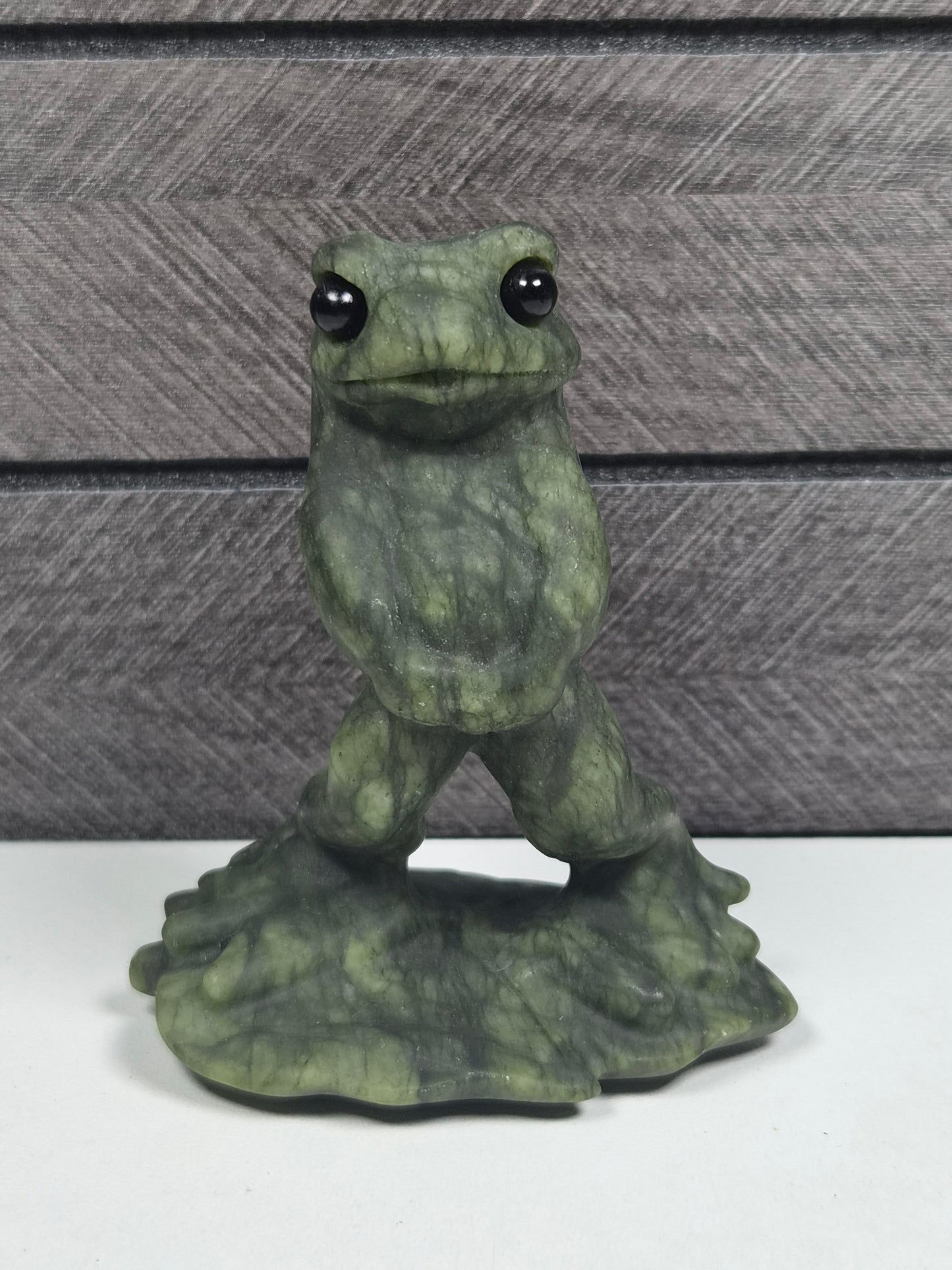 Groene Jade Kikkertje Pis