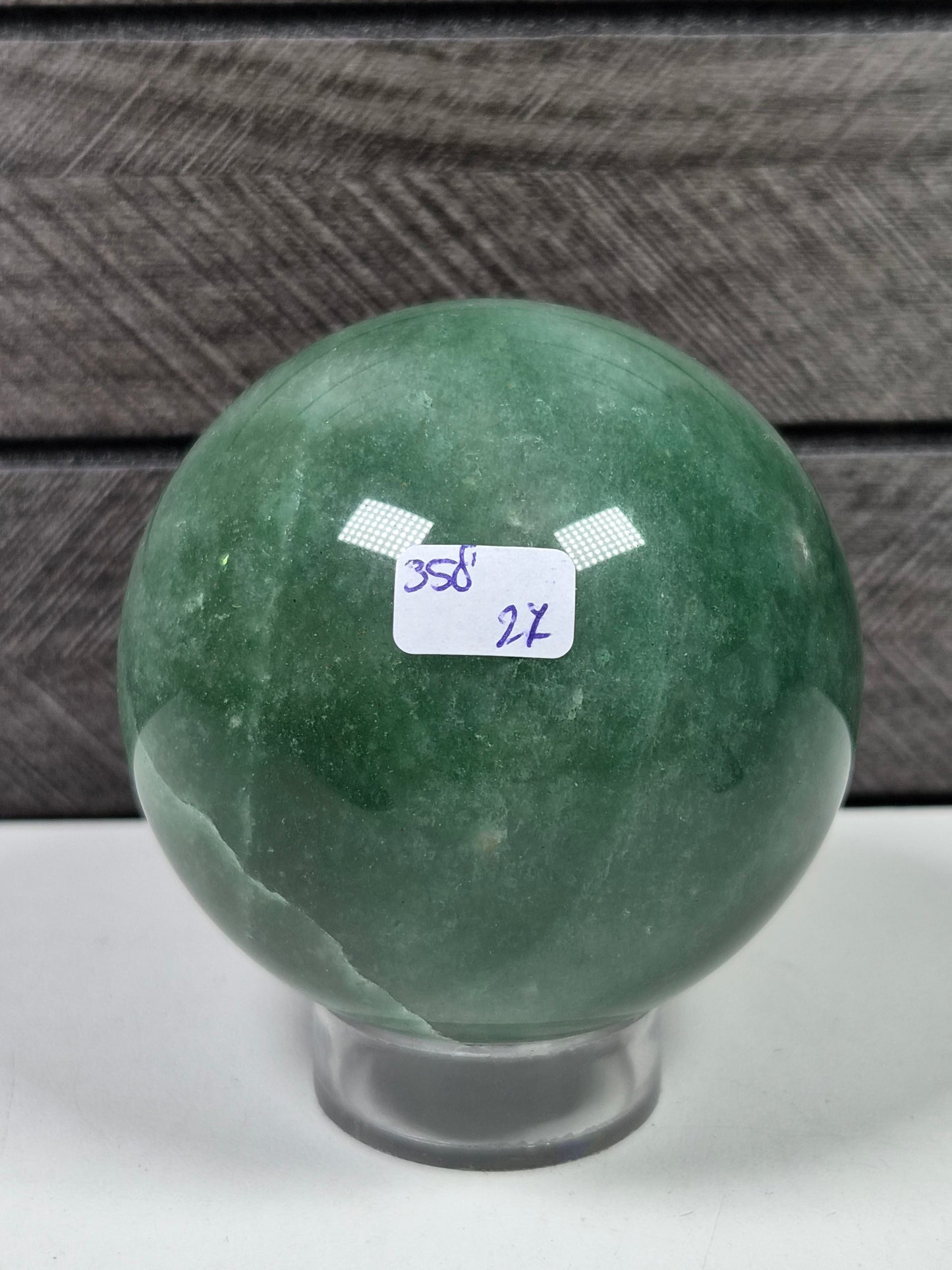 Groene Aventurijn bol 358 gram