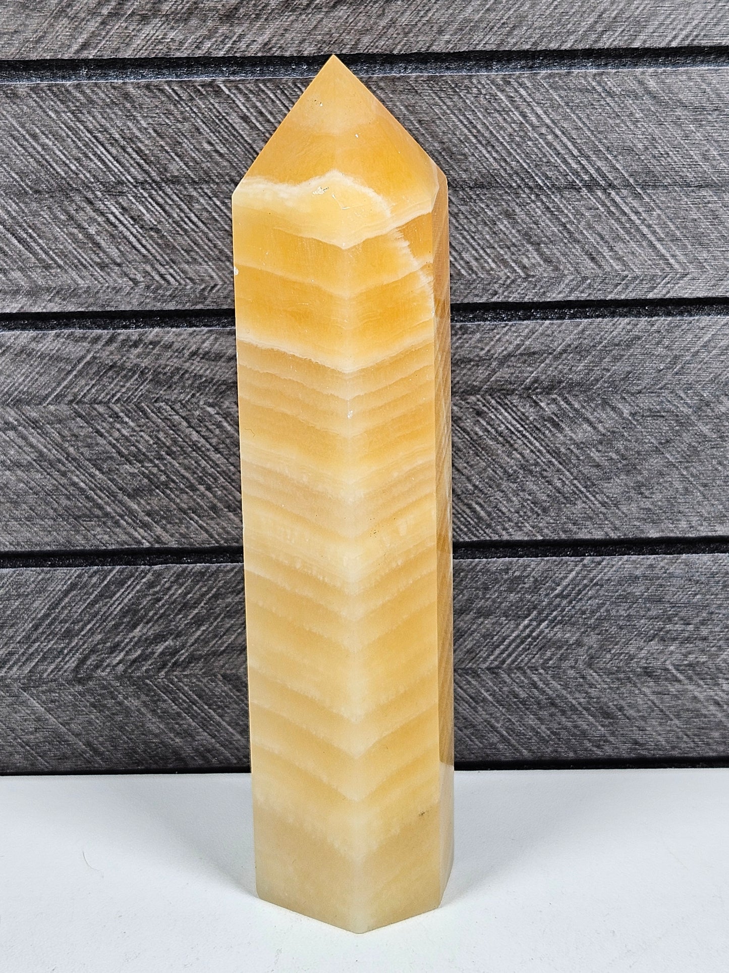 Honing Calciet toren 260 gram