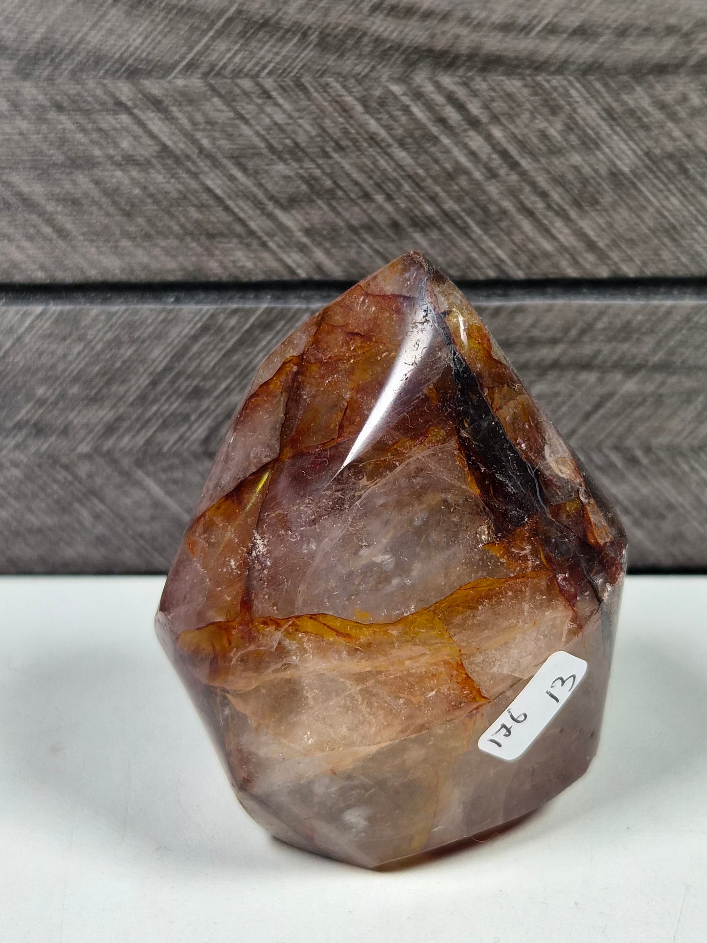 Vuurkwarts sculptuur 176 gram