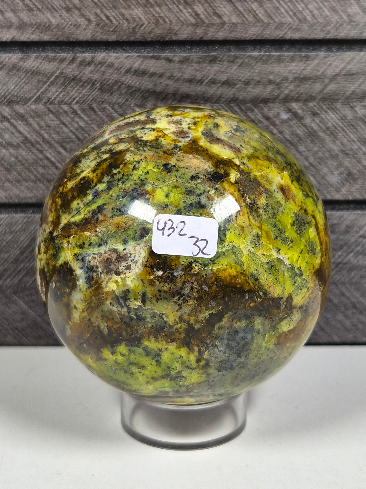 Groene Opaal 432 gram