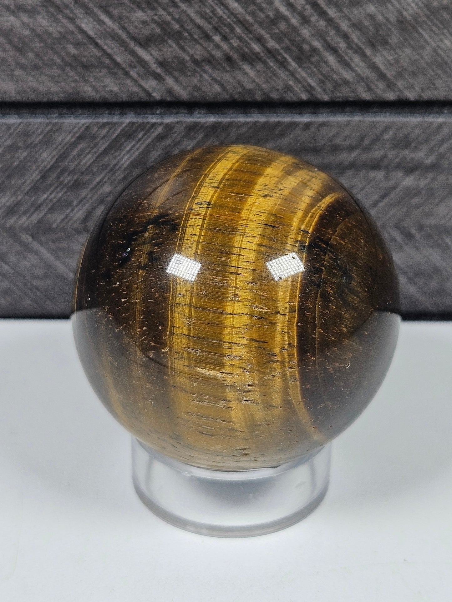 Tijgeroog bol 160 gram