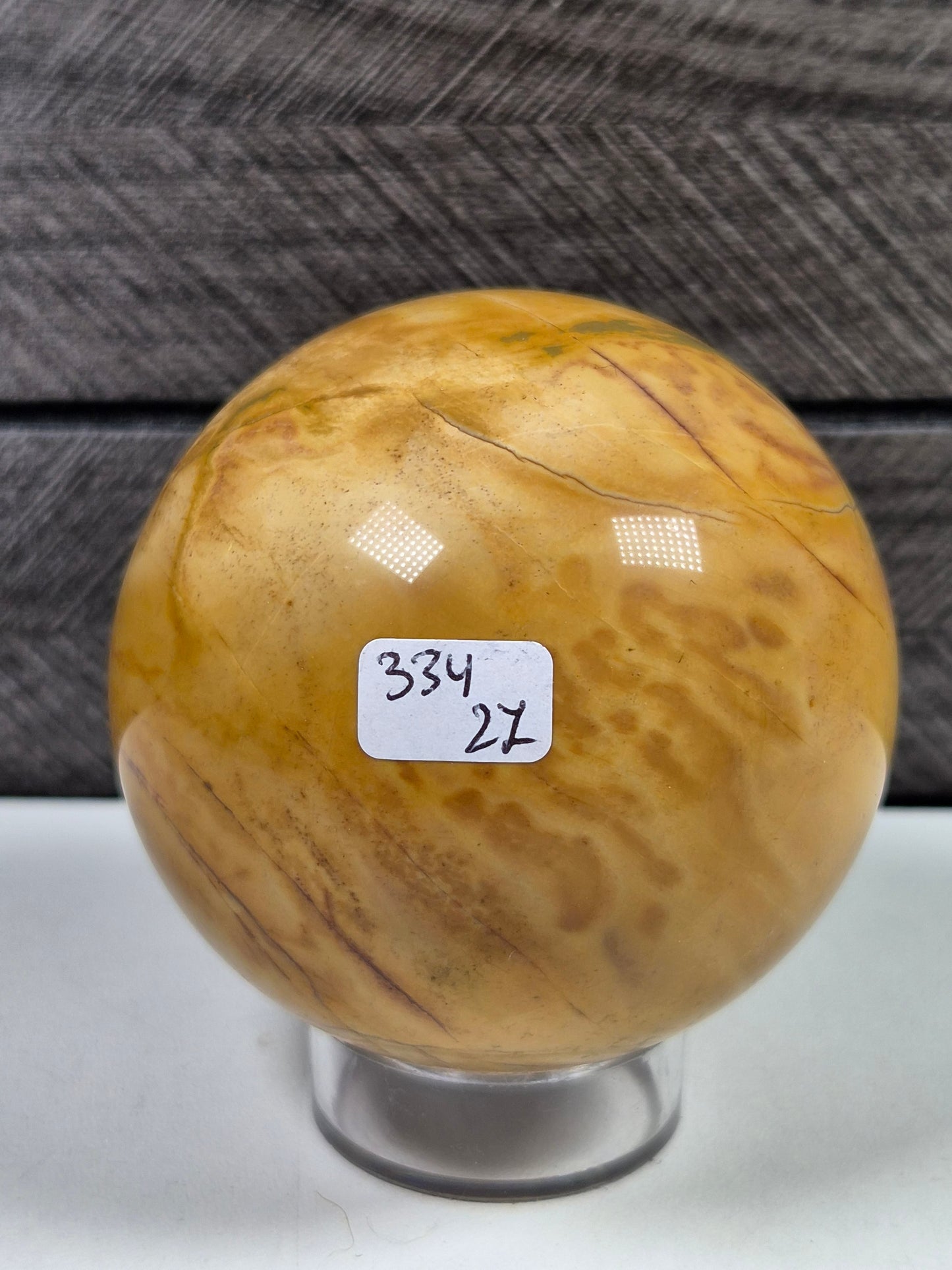 Cherry Creek Jaspis bol 334 gram