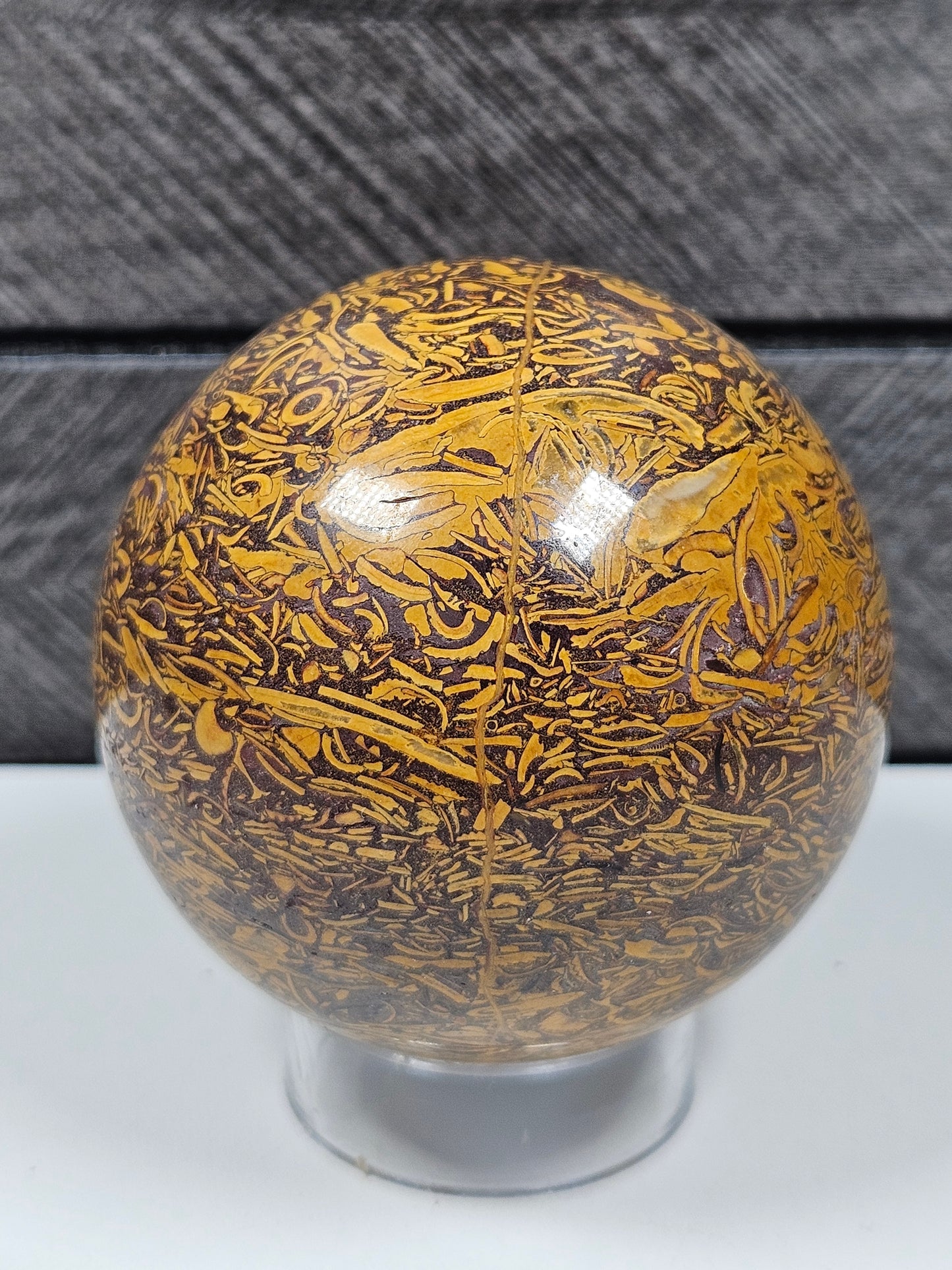 Slangen Jaspis 274 gram