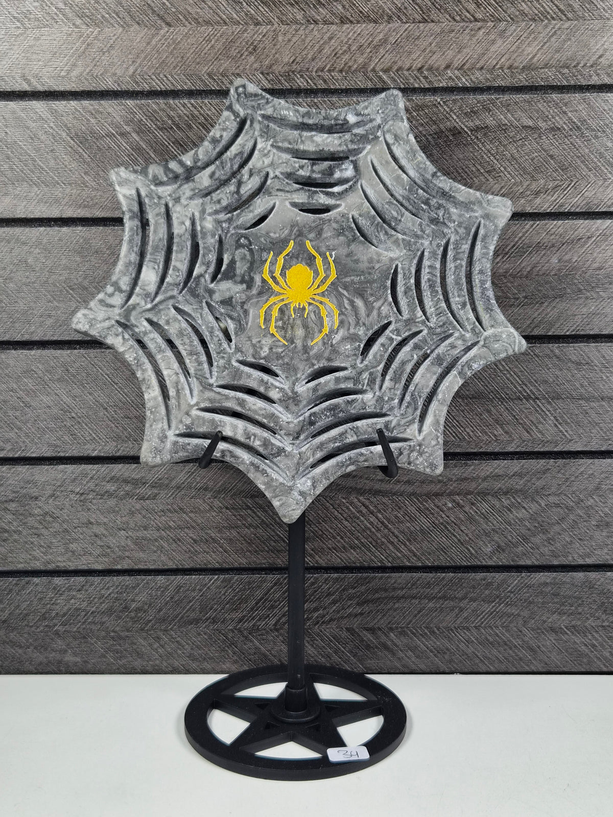 Picasso Jaspis Spinnenweb