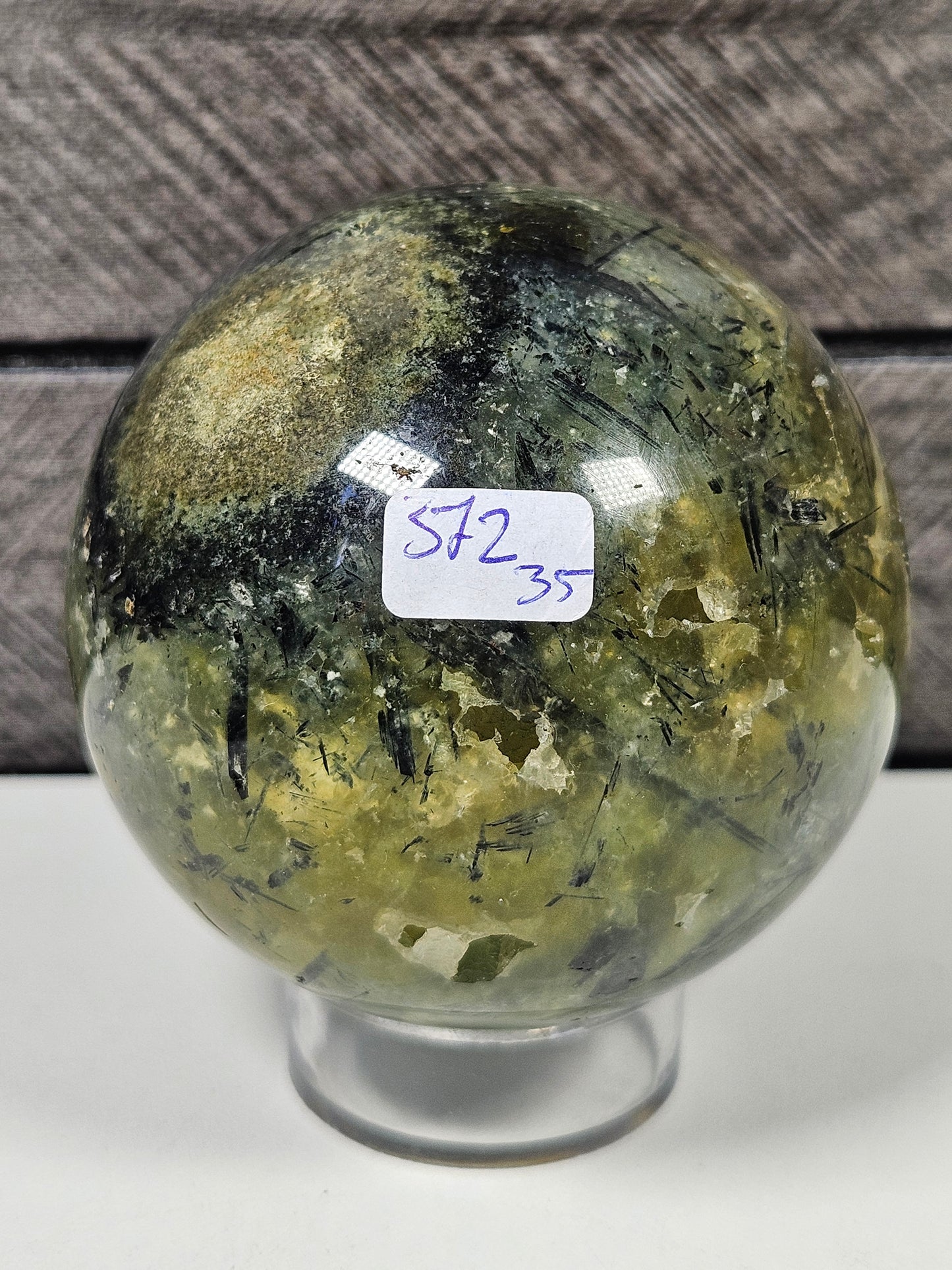 Prehniet bol 372 gram