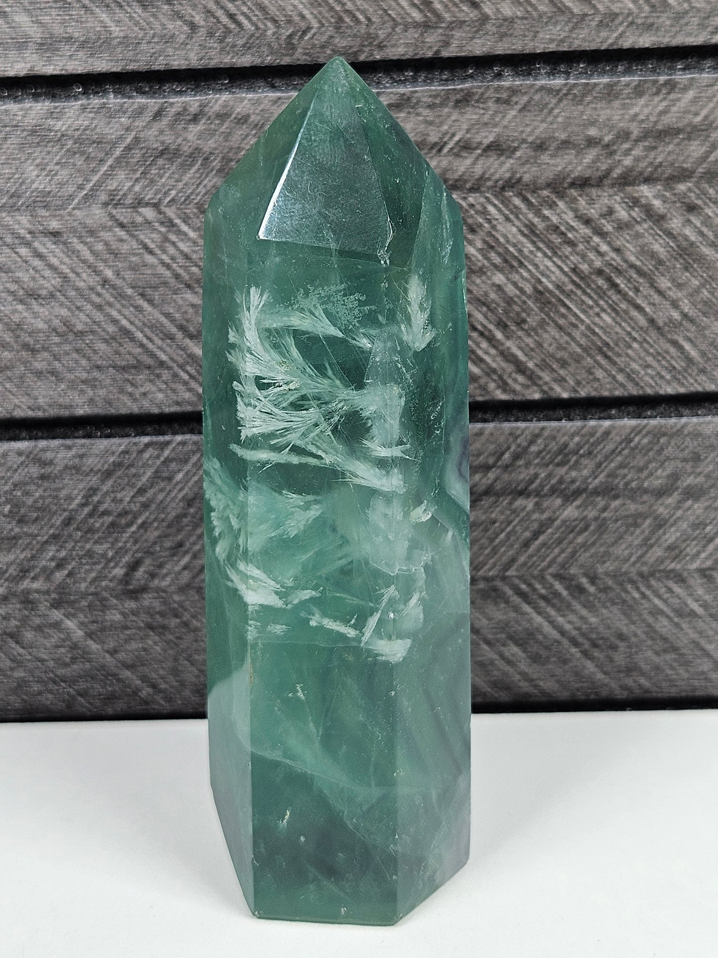 Vederfluoriet toren 164 gram