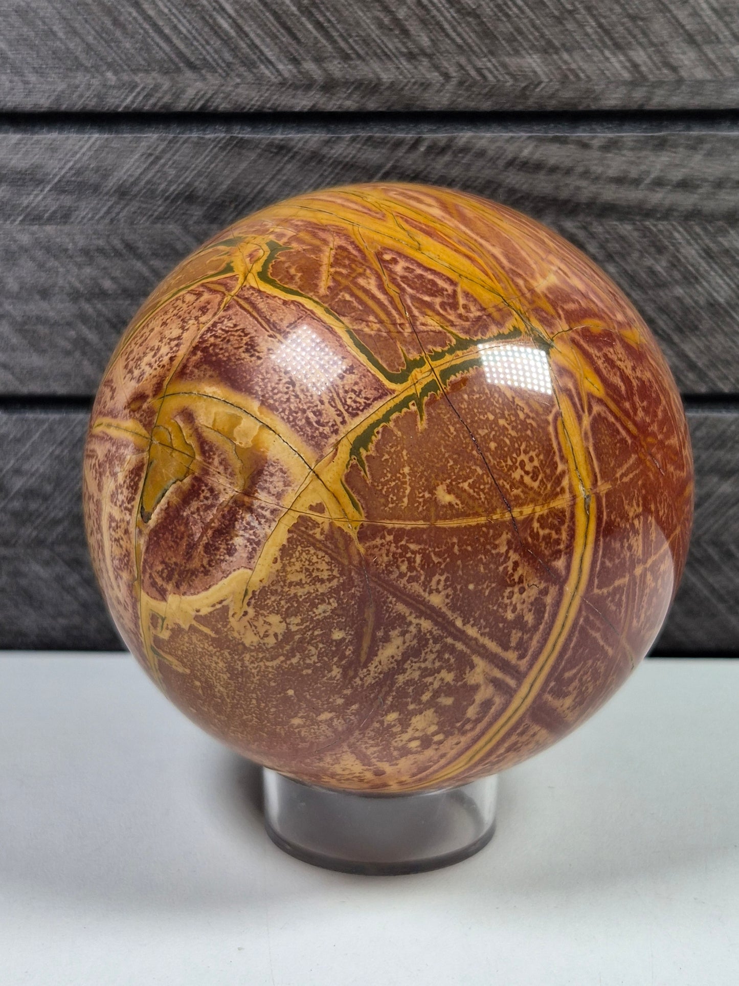Cherry Creek Jaspis bol 654 gram