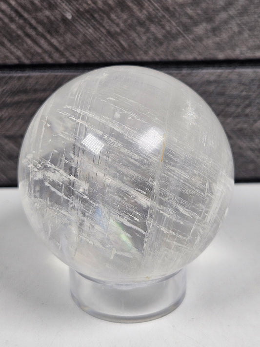 Optisch calciet bol 226 gram