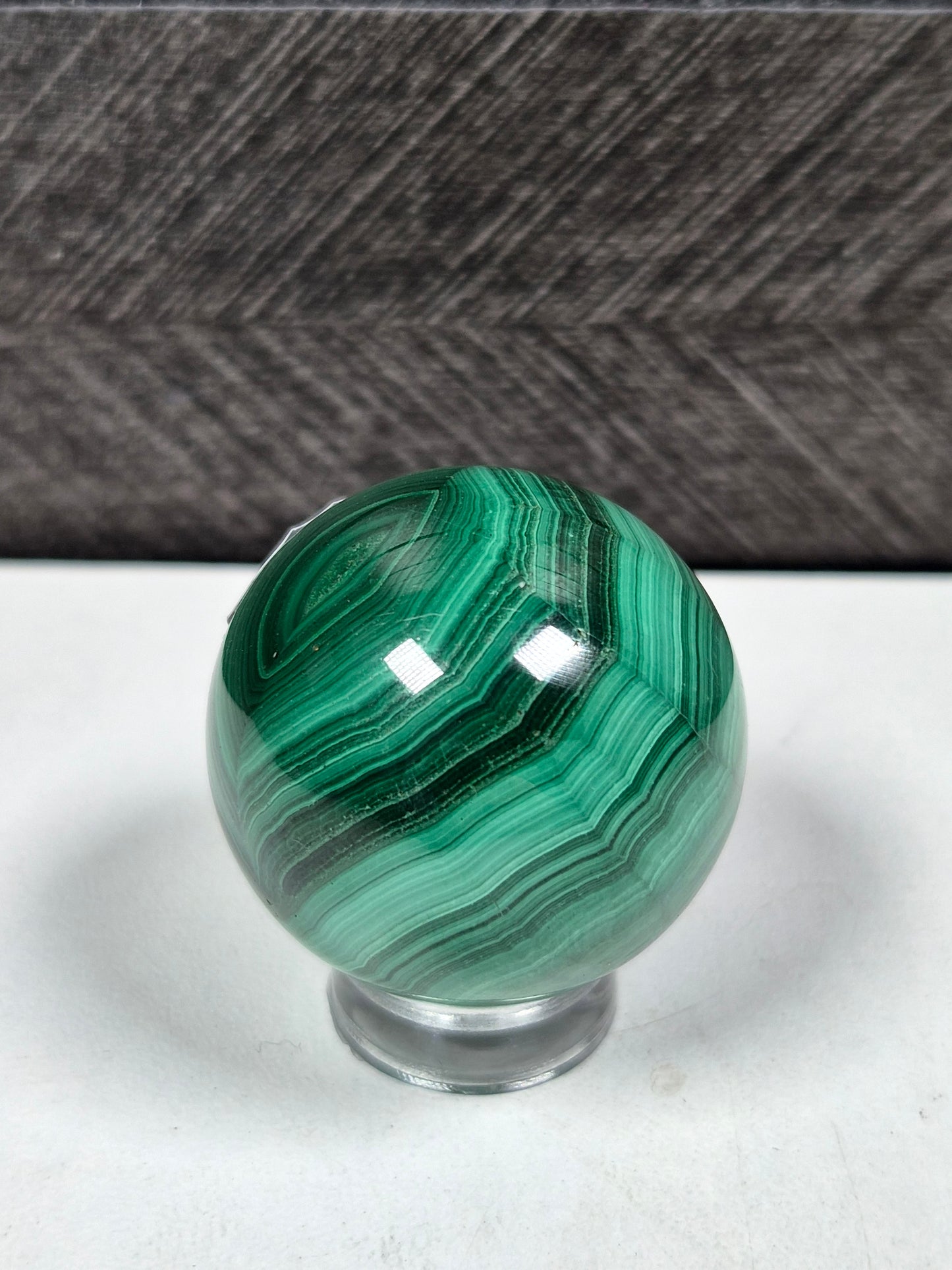 Malachiet bol 44 gram