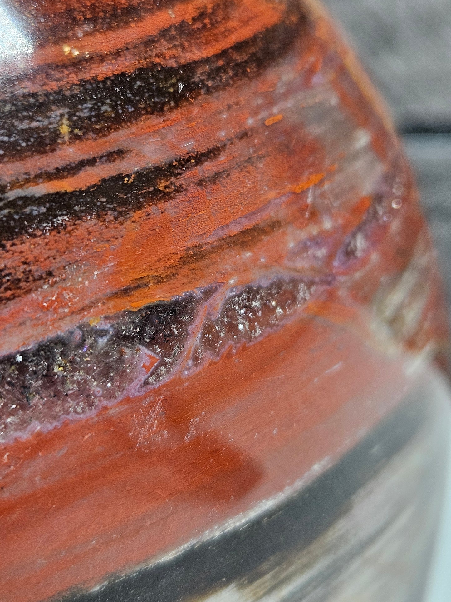 Versteend Hout sculptuur 702 gram