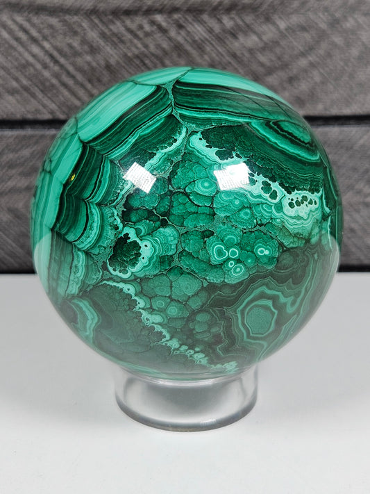 Malachiet bol 533 gram