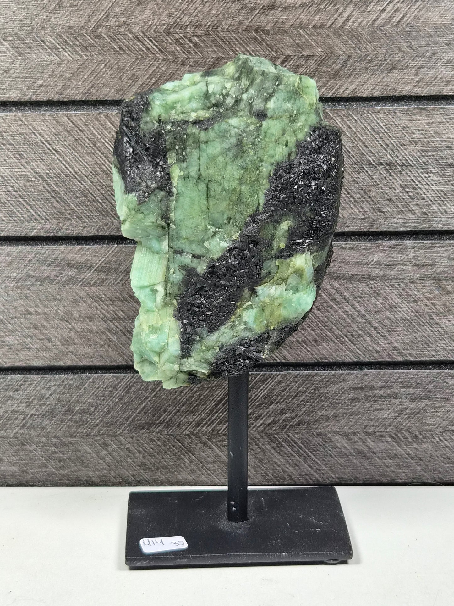 Emerald Ruw op standaard 414 gram