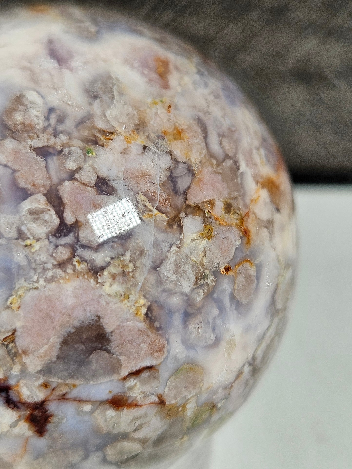 Bloemagaat bol 138 gram