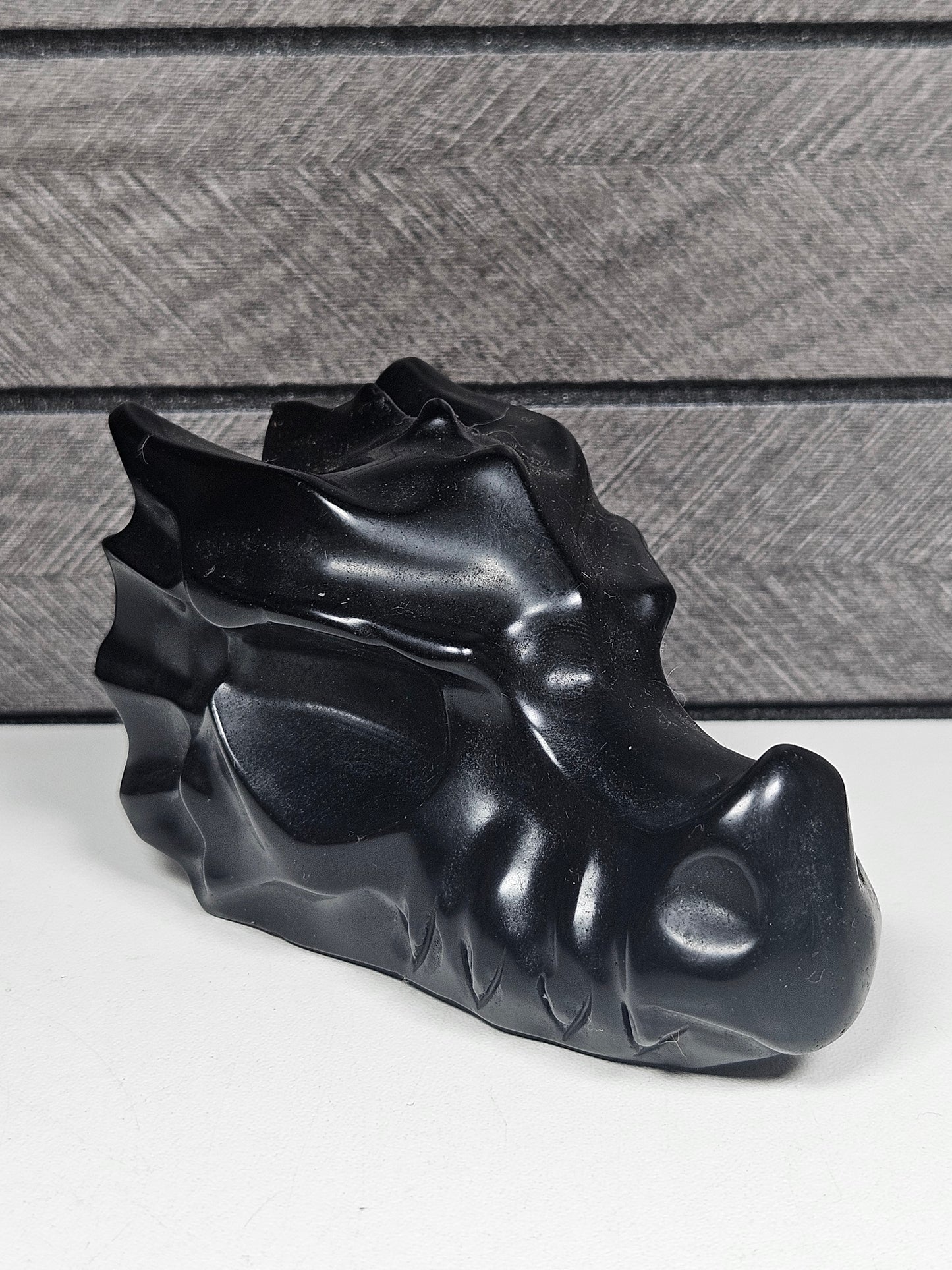Obsidiaan Drakenkop 255 gram