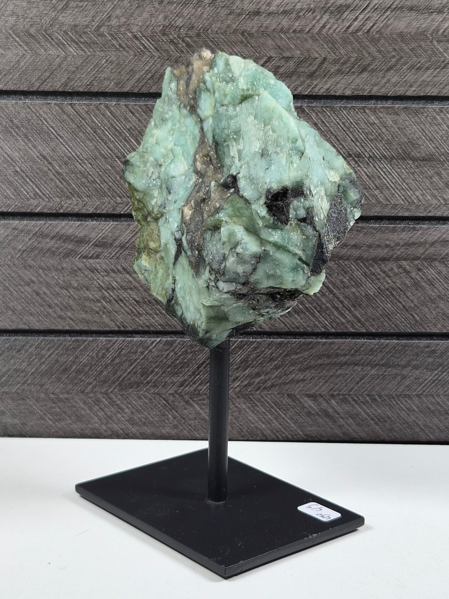 Emerald Ruw op Standaard 490 gram