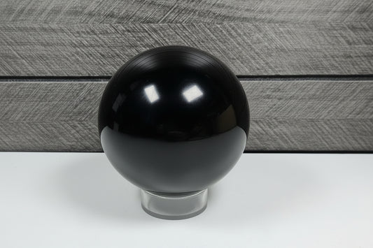 Zwarte Obsidiaan bol 430 gram