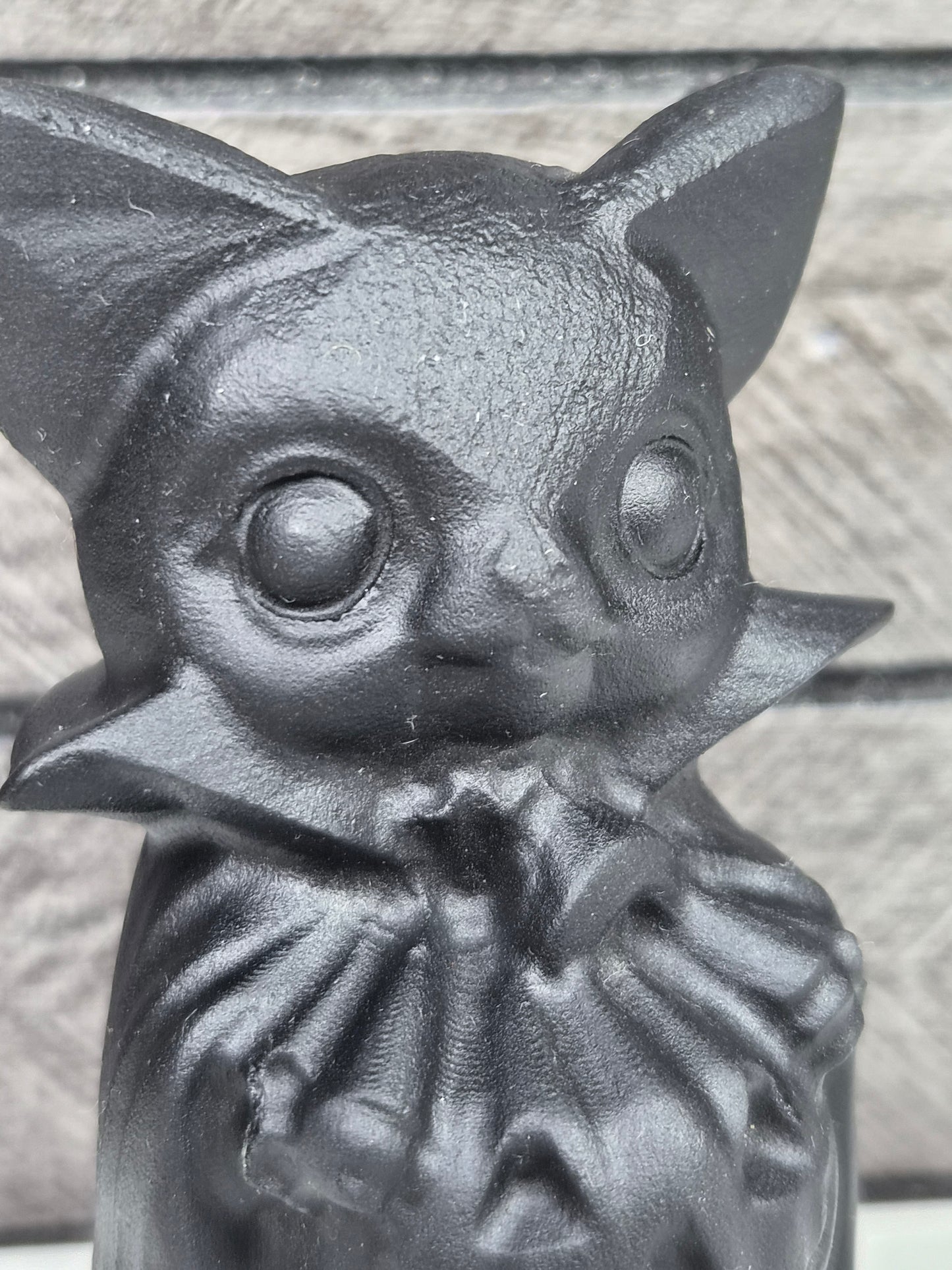 Obsidiaan Dracula Kat met Pompoen