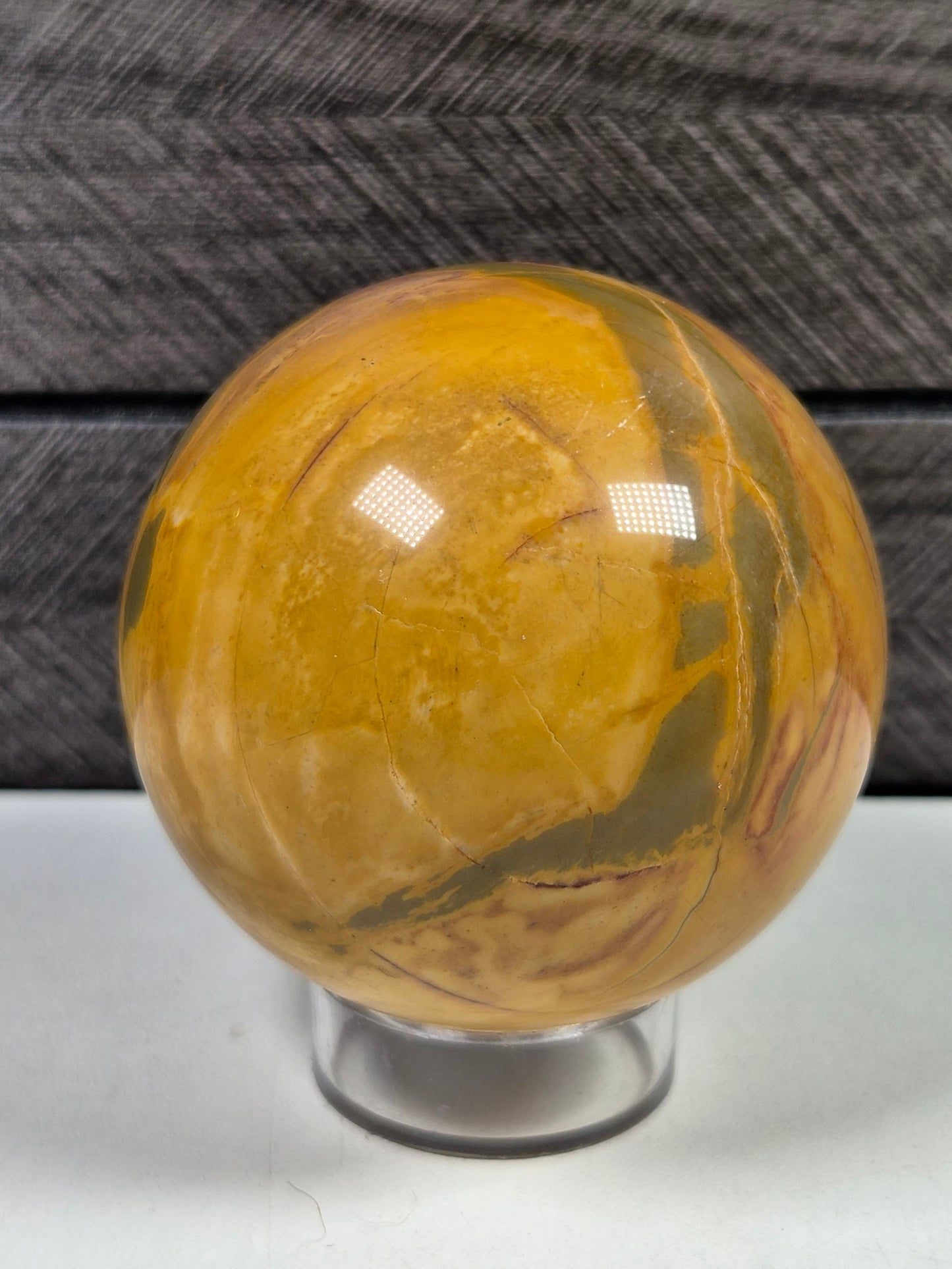 Cherry Creek Jaspis bol 334 gram