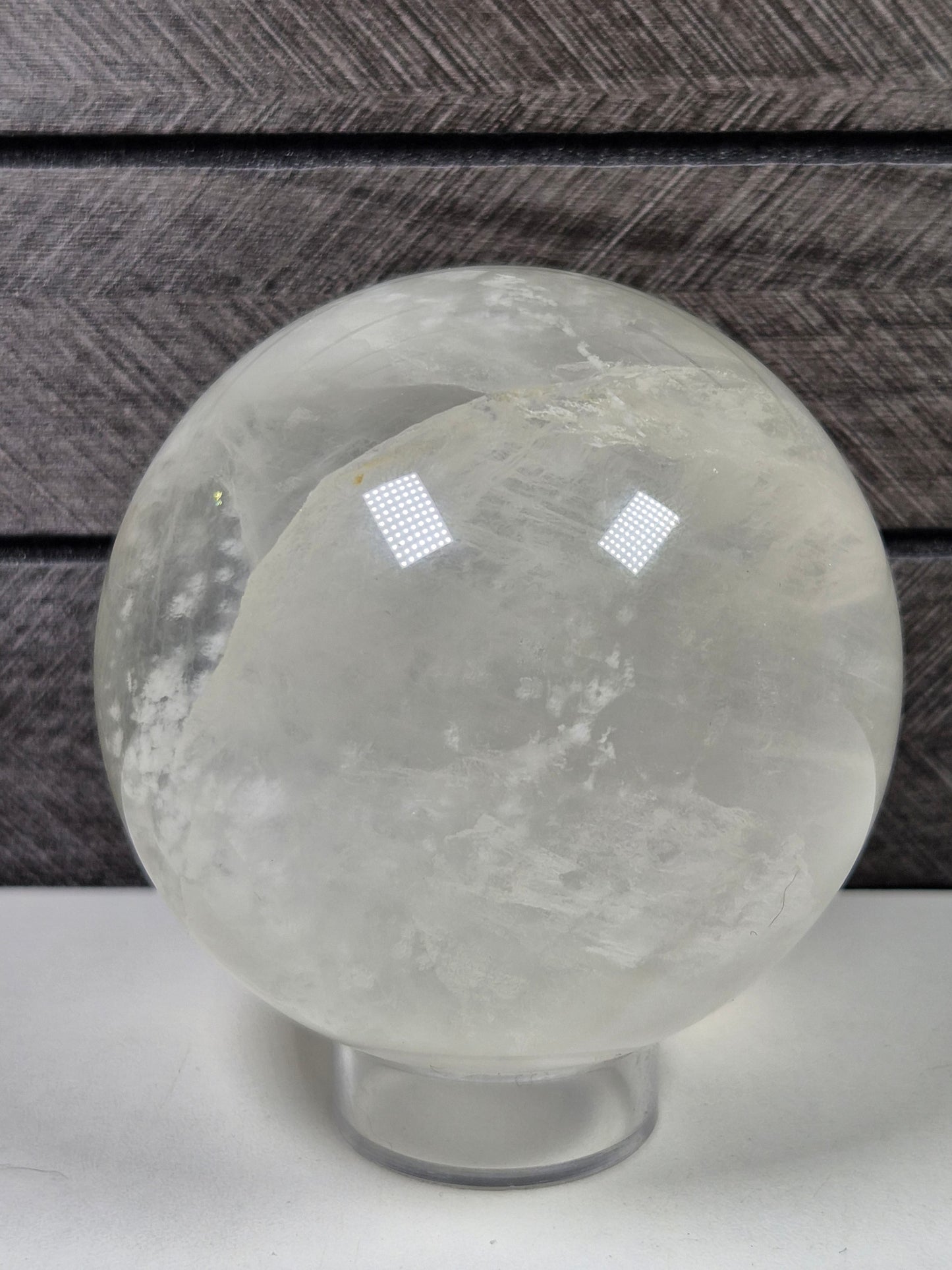 Witte Fluoriet Bol 678 gram