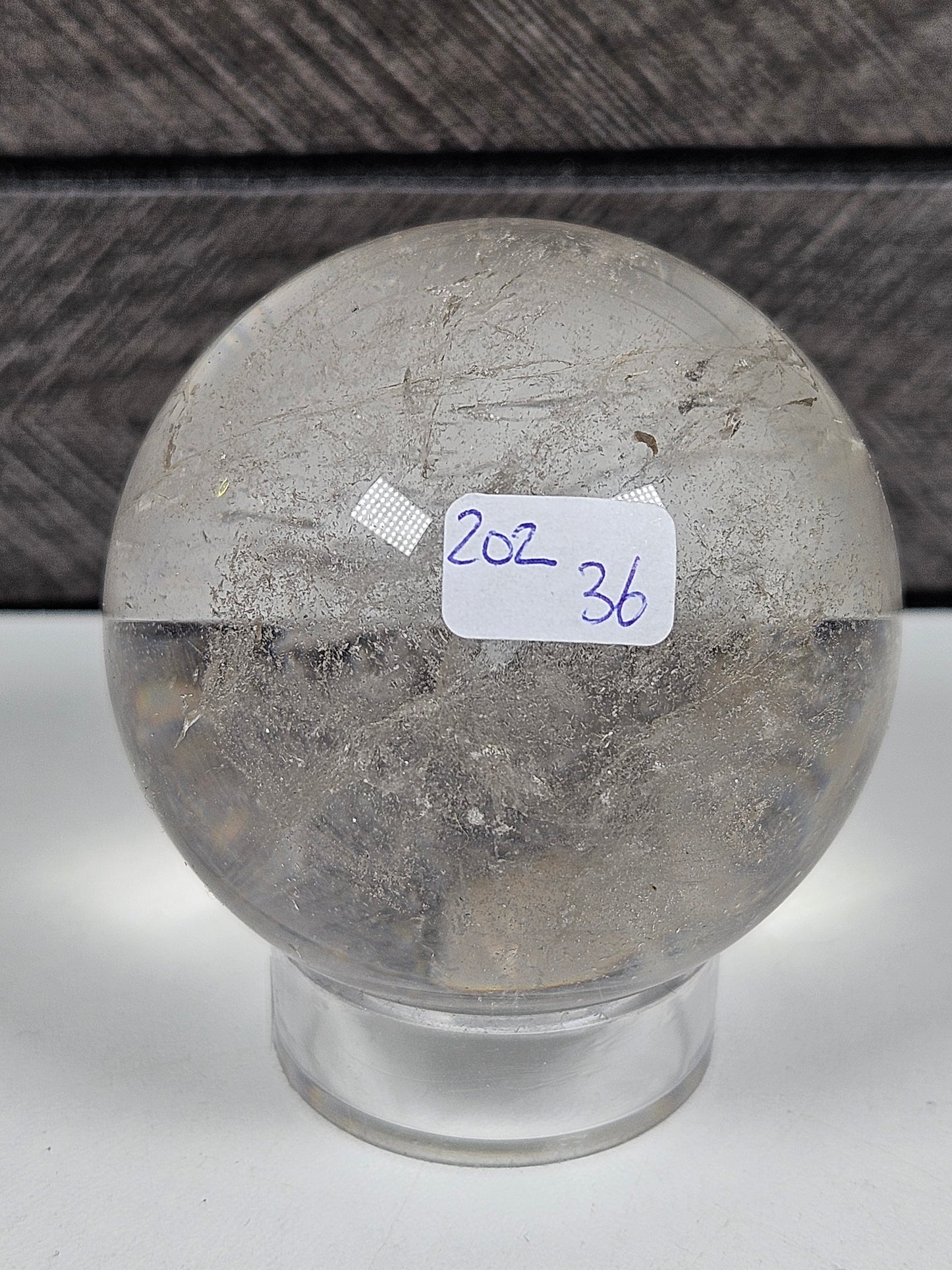 Bergkristal bol 202 gram (hq)