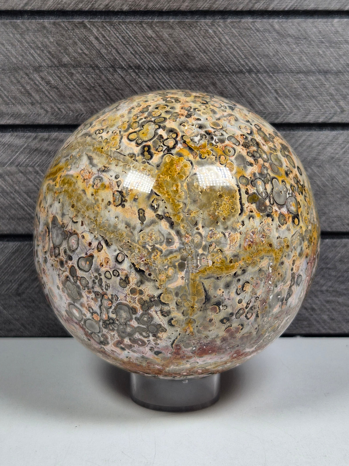 Luipaard Jaspis Bol 1046 gram