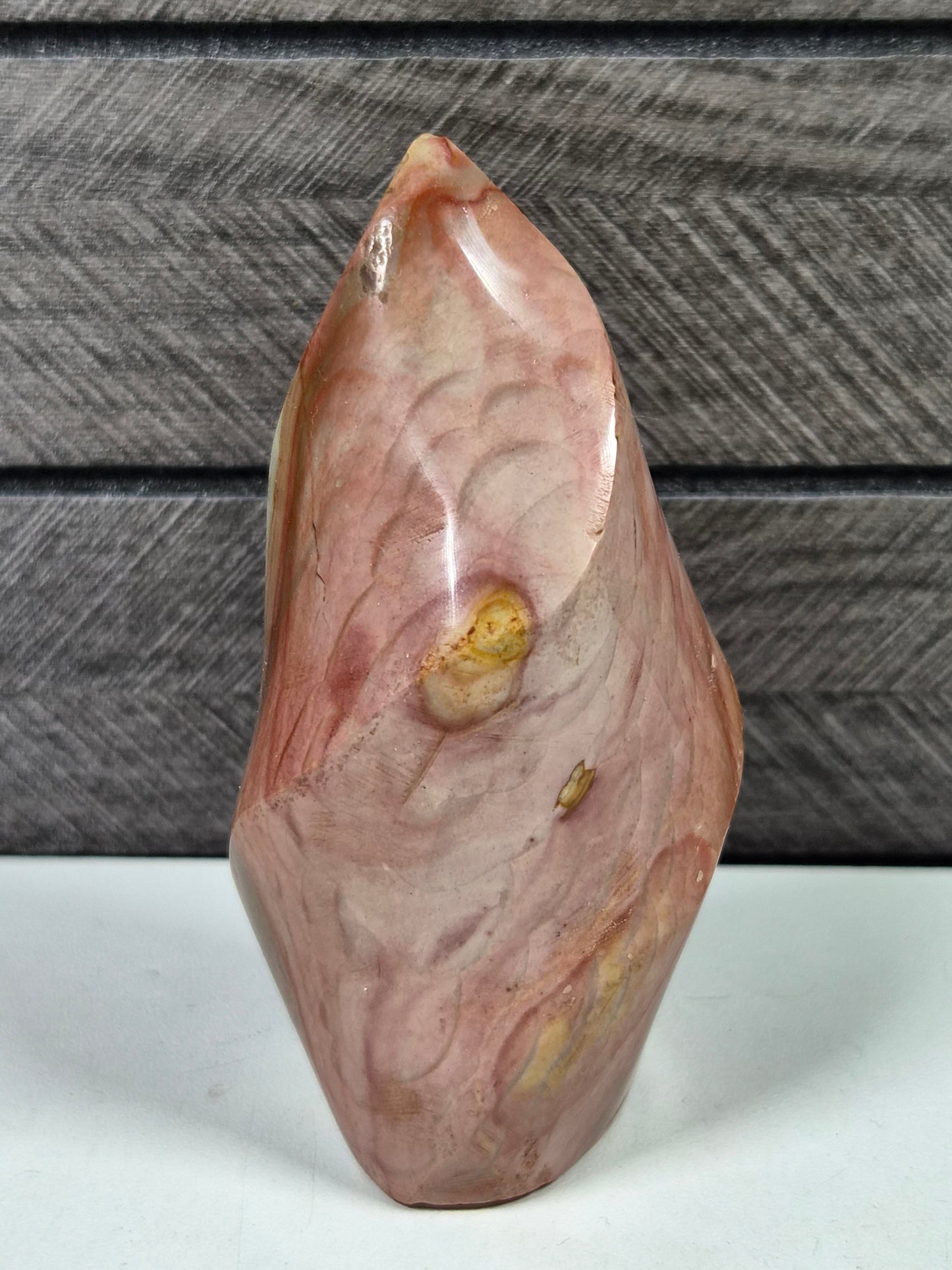 Polychroom Jaspis sculptuur 164 gram