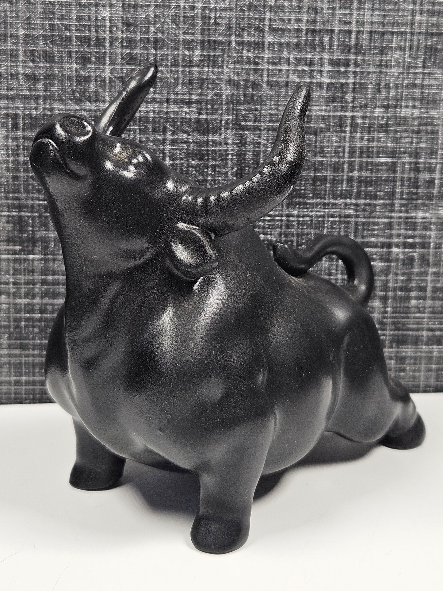 Bolhouder stier