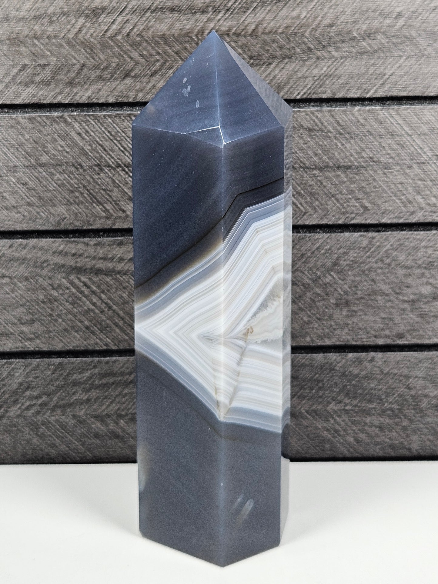 Agaat toren 576 gram