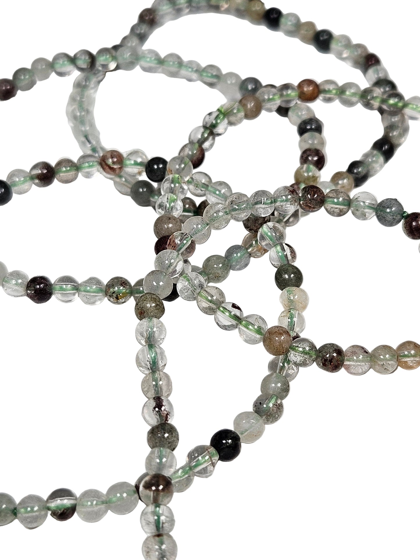 Lodoliet armband 4mm