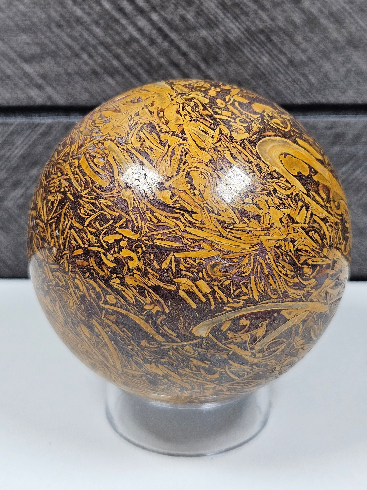 Slangen Jaspis 274 gram