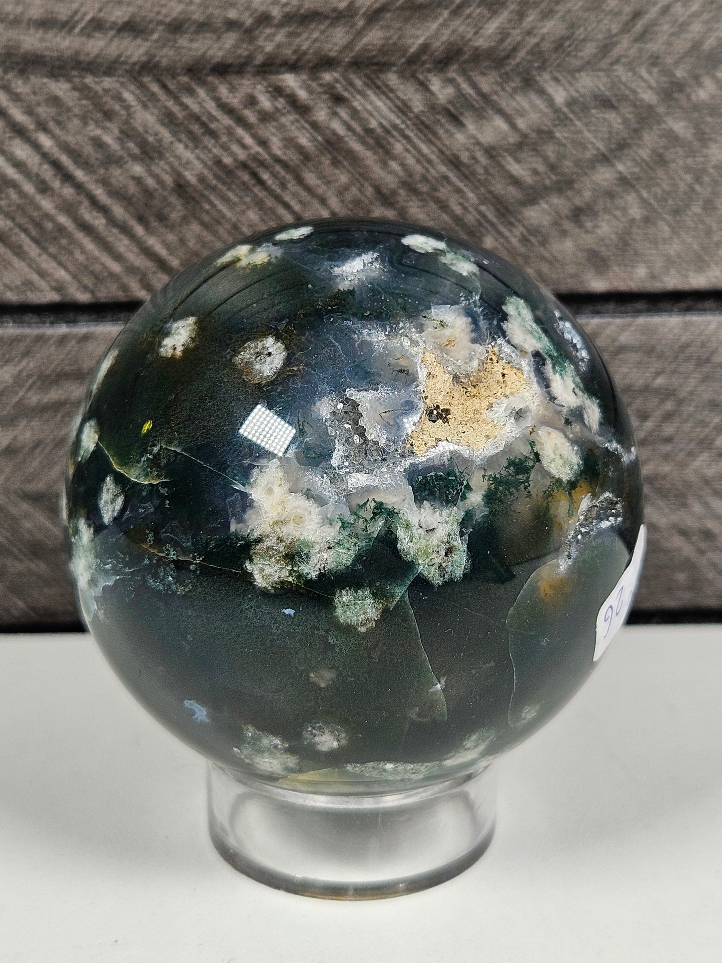 Mosagaat en Calciet bol 280 gram