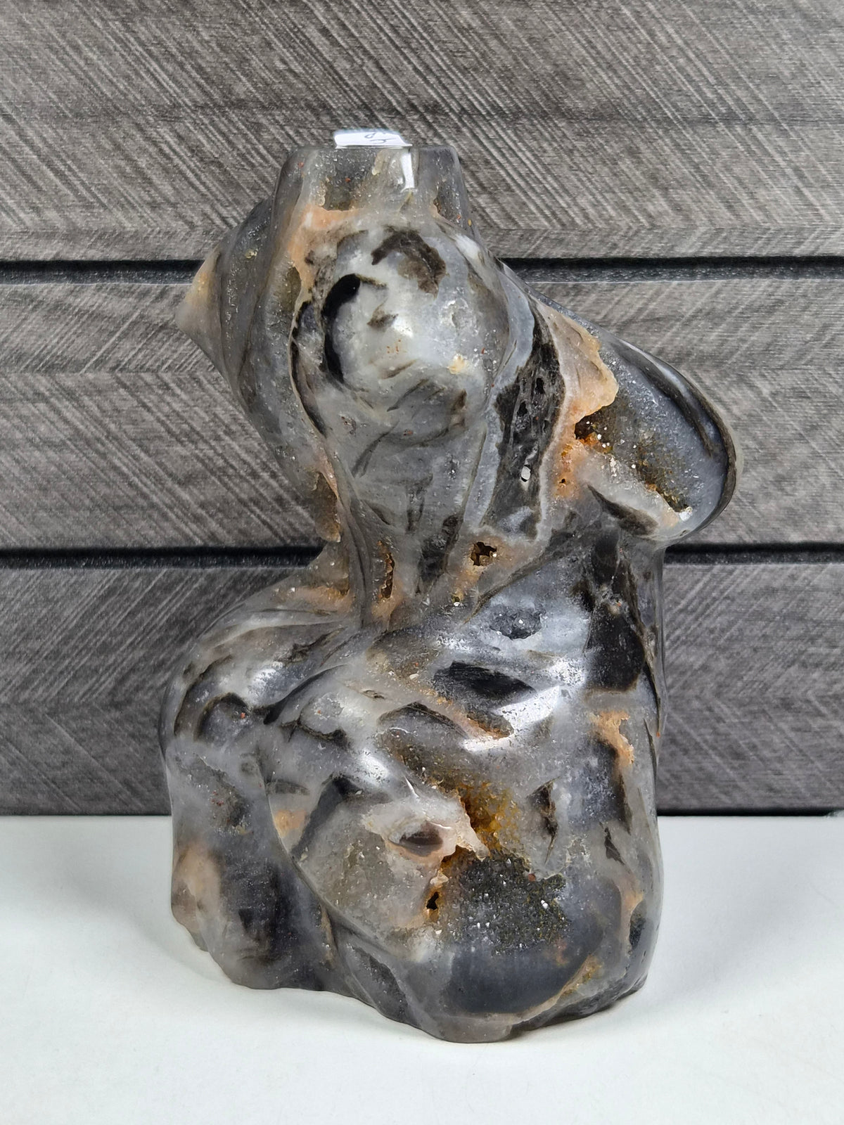 Chalcedoon mix Curvy Lady 520 gram
