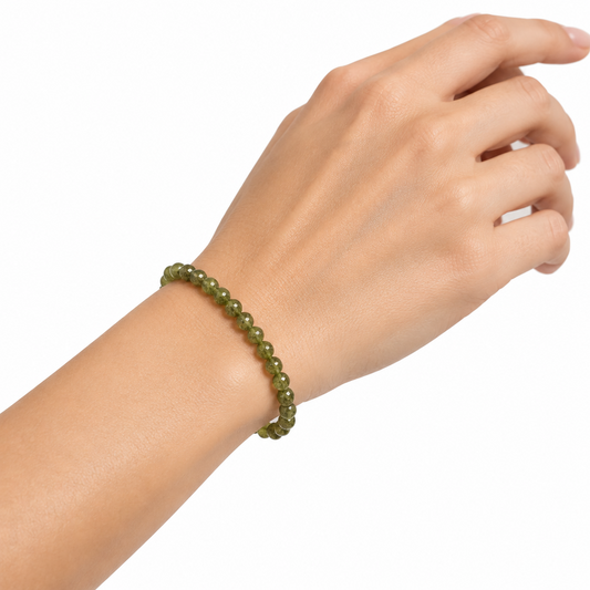 Peridoot armband 3mm