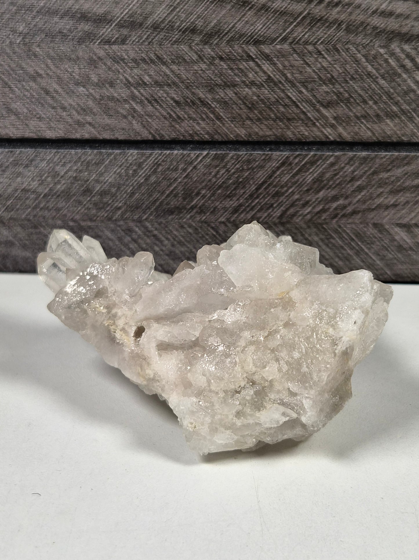 Bergkristal ruw cluster 218 gram