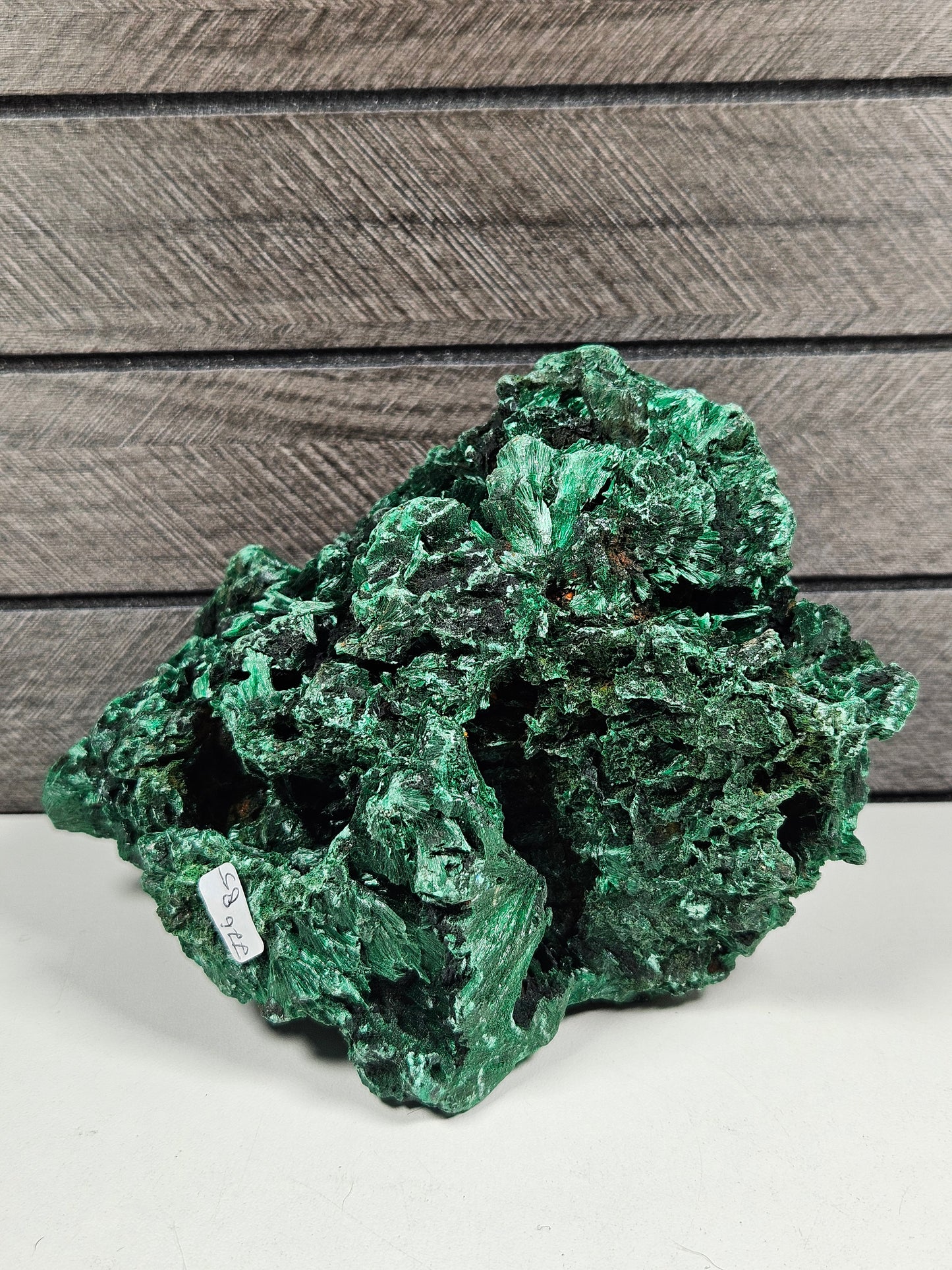 Malachiet ruw 776 gram